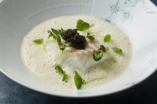 Signatur Suppe Med Caviar